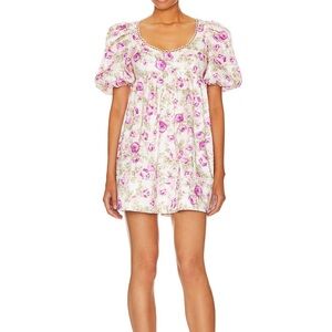 For Love & Lemons Mini Dress